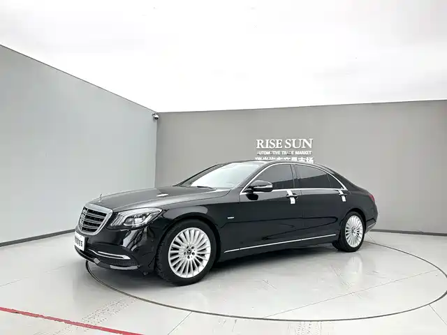 MERCEDES-BENZ S CLASS