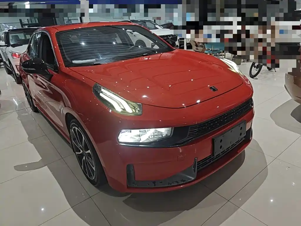 Lynk & Co 03 — миниатюра 4