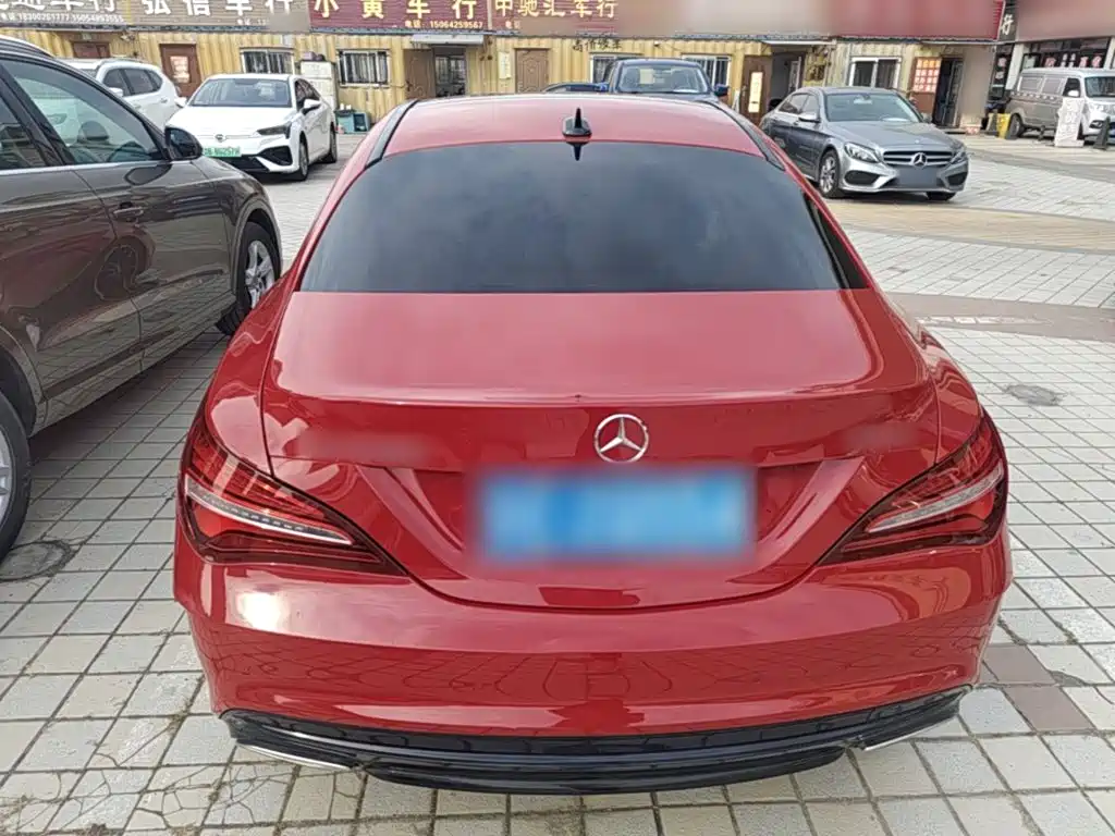 Mercedes-Benz CLA (Import) — миниатюра 6