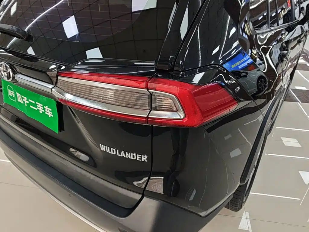 Toyota Wildlander — миниатюра 8