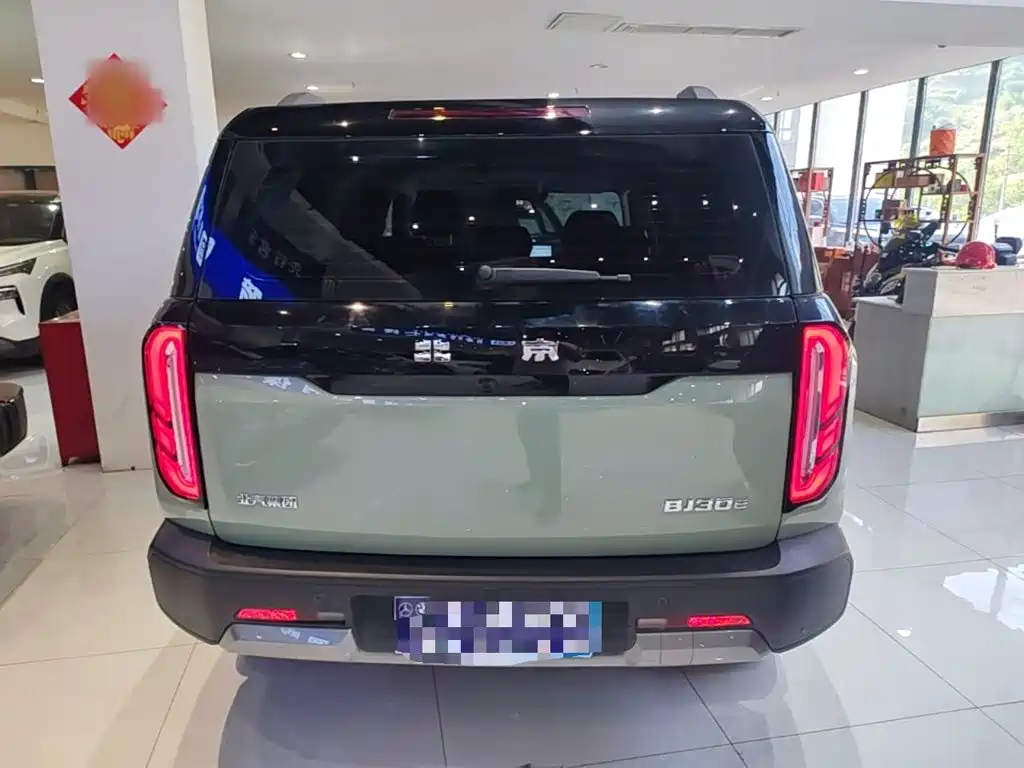 Beijing Off-Road BJ30 — миниатюра 6
