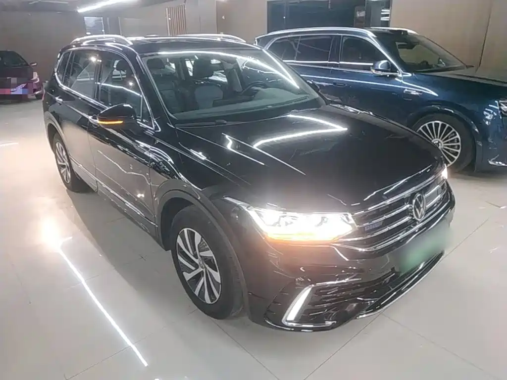Volkswagen 途观L插电混动 — миниатюра 4