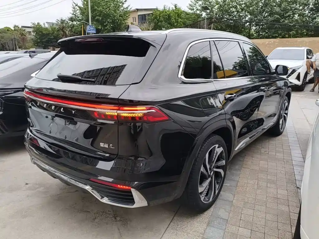 Geely Xingyue L — миниатюра 7