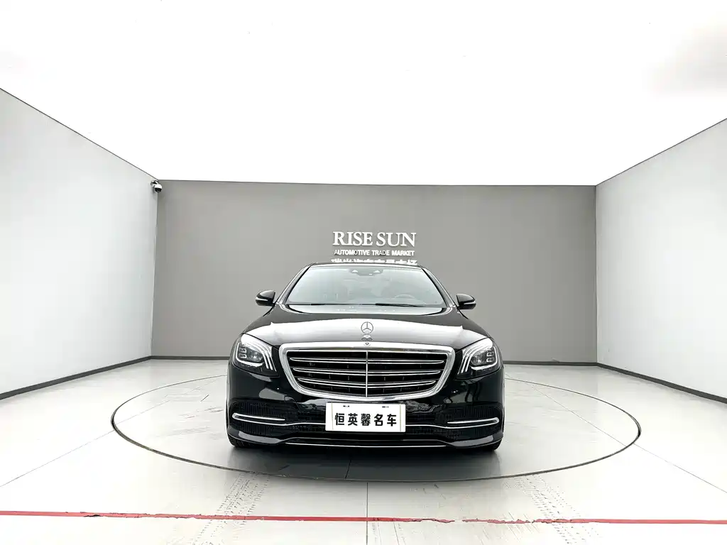 MERCEDES-BENZ S CLASS