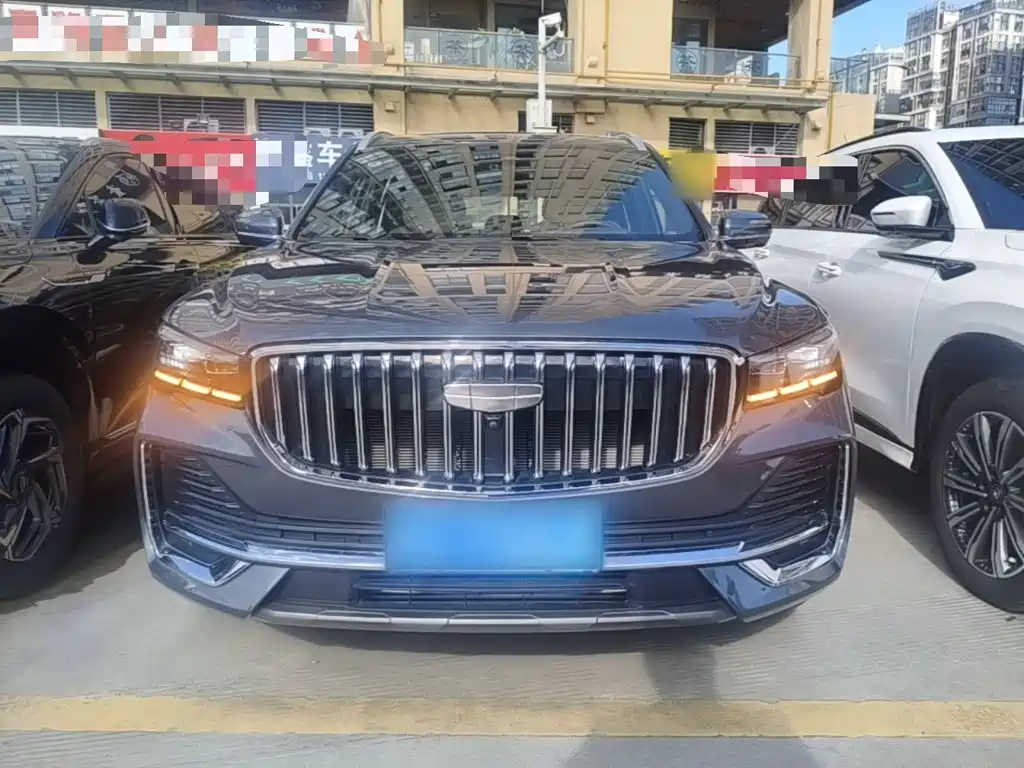 Geely Xingyue L — миниатюра 3