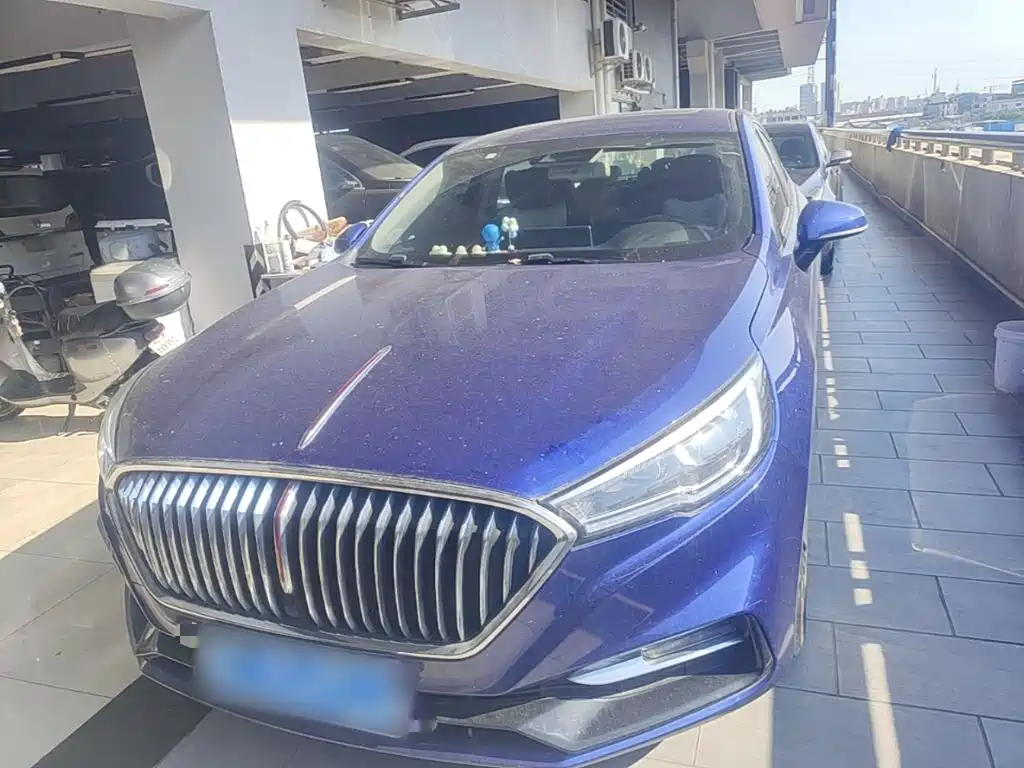 Hongqi Hongqi H5 — миниатюра 3
