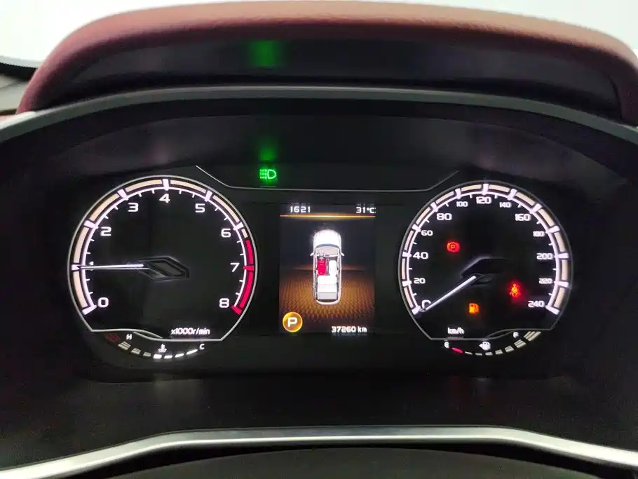 Geely Binyue — миниатюра 14