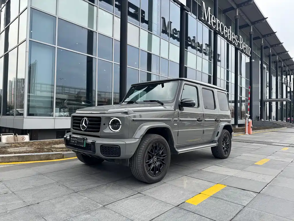 MERCEDES-BENZ G CLASS NEW ENERGY
