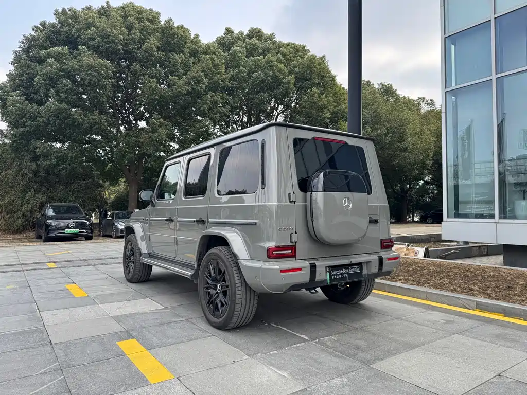 MERCEDES-BENZ G CLASS NEW ENERGY