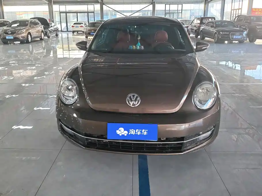 Volkswagen Beetle — миниатюра 2