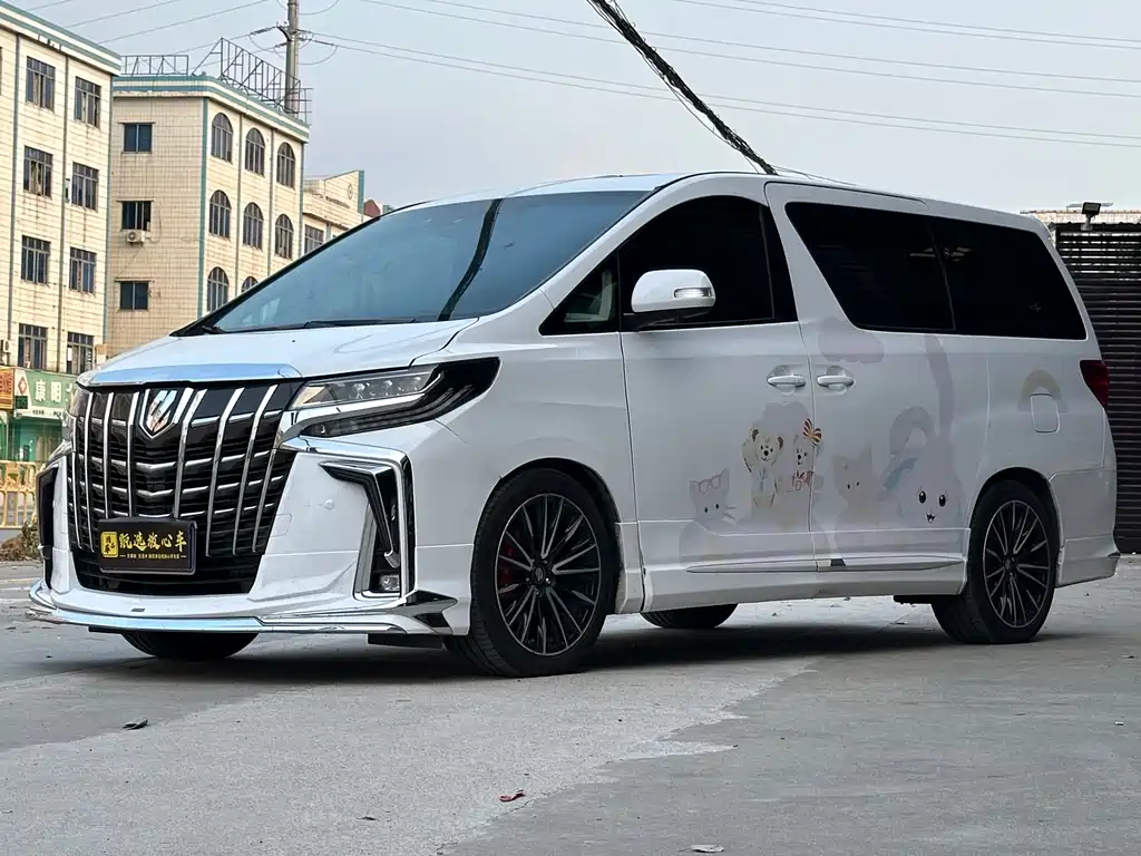 Toyota Alphard 2011