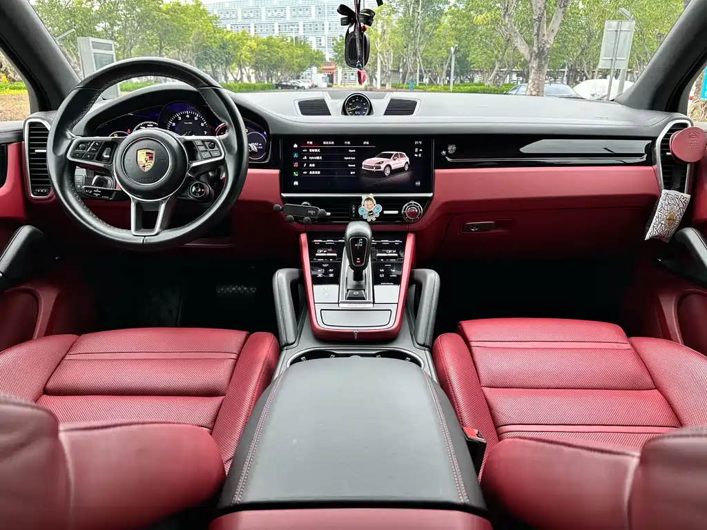 PORSCHE CAYENNE NEW ENERGY