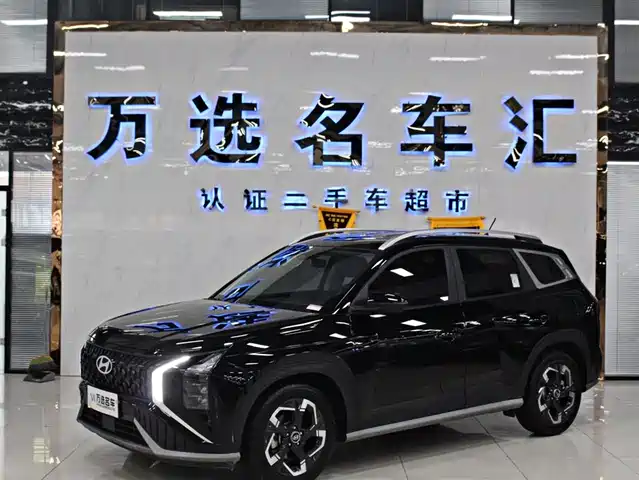 MODERN BEIJING HYUNDAI IX35 2023