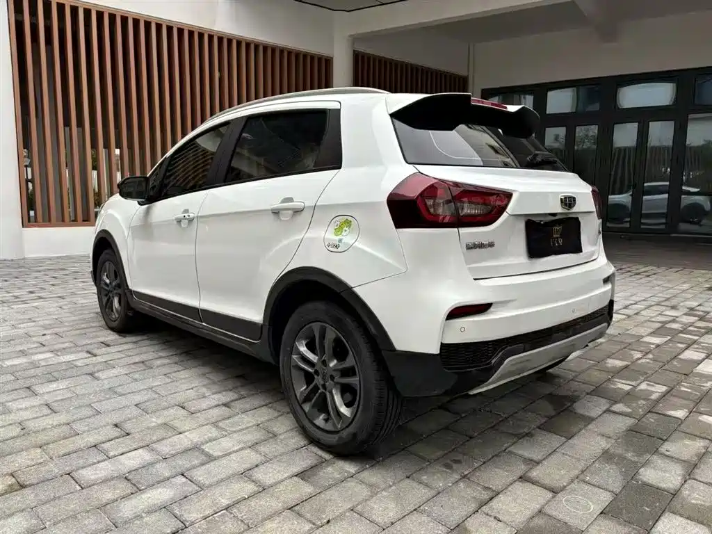 GEELY AUTOMOBILE VISION X3