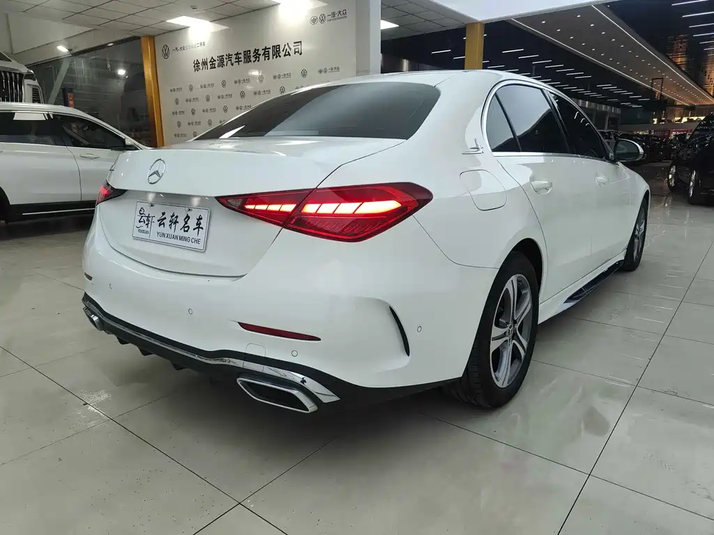 MERCEDES-BENZ C CLASS