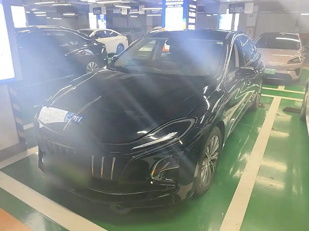 Hongqi Hongqi E-QM5 — миниатюра 2