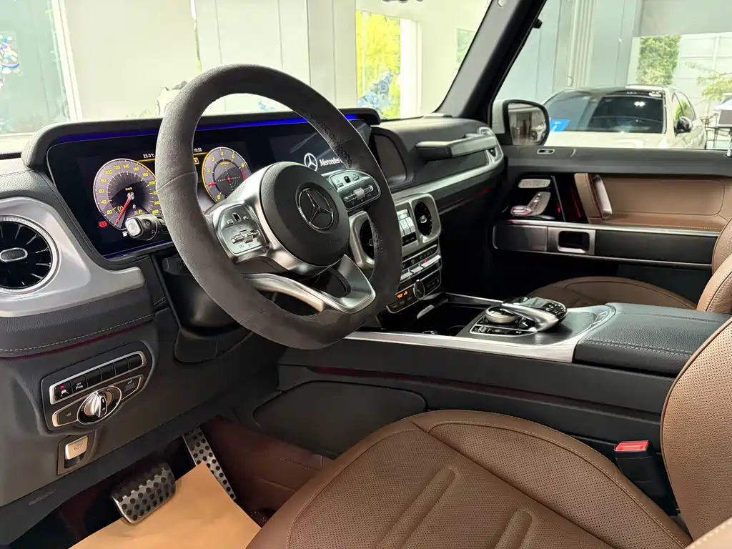 Mercedes-Benz G-Class — миниатюра 5