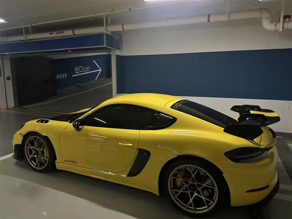 Porsche 718 — миниатюра 6