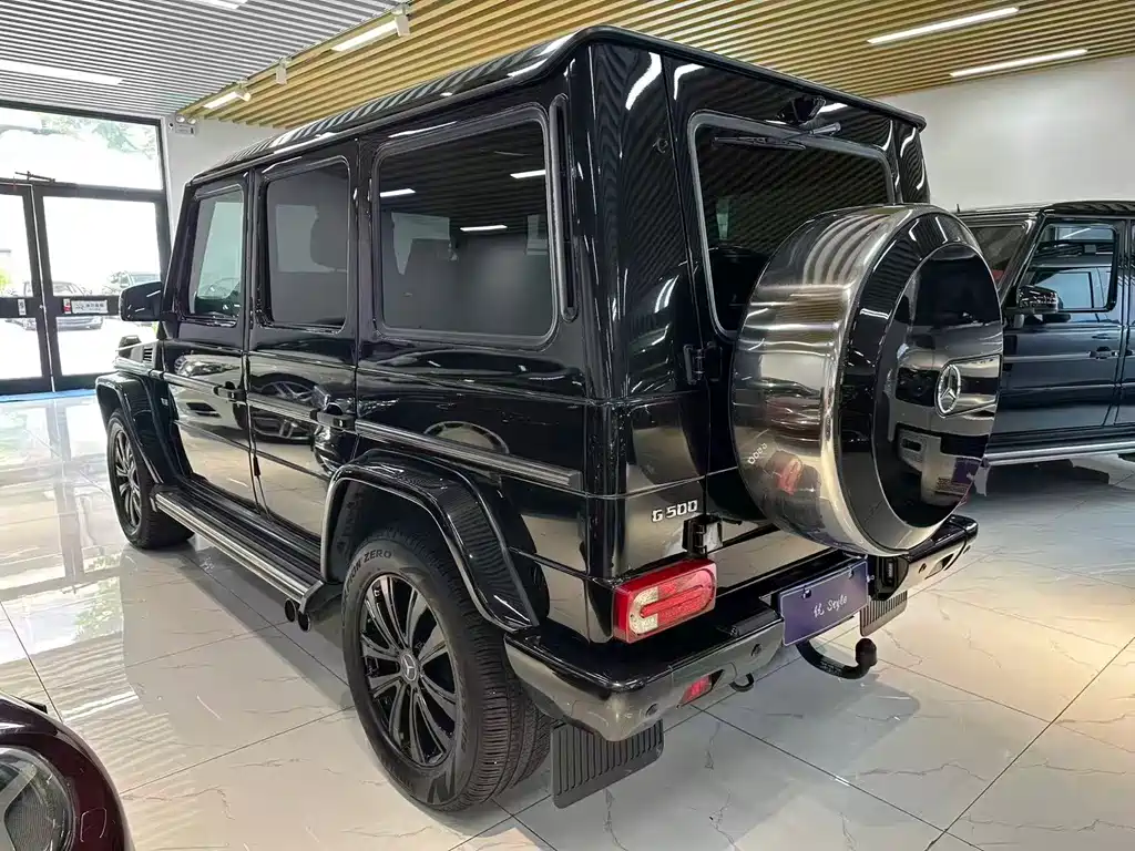 Mercedes-Benz G-Class — миниатюра 5