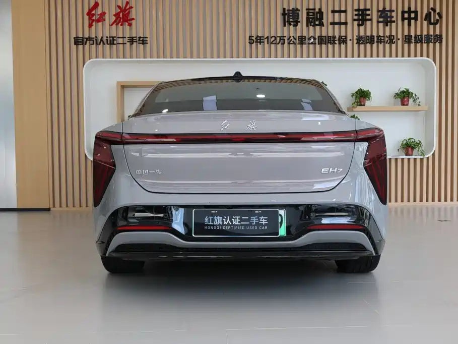 Hongqi Hongqi EH7 — миниатюра 5