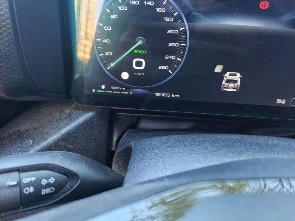 Haval Menglong New Energy — миниатюра 8