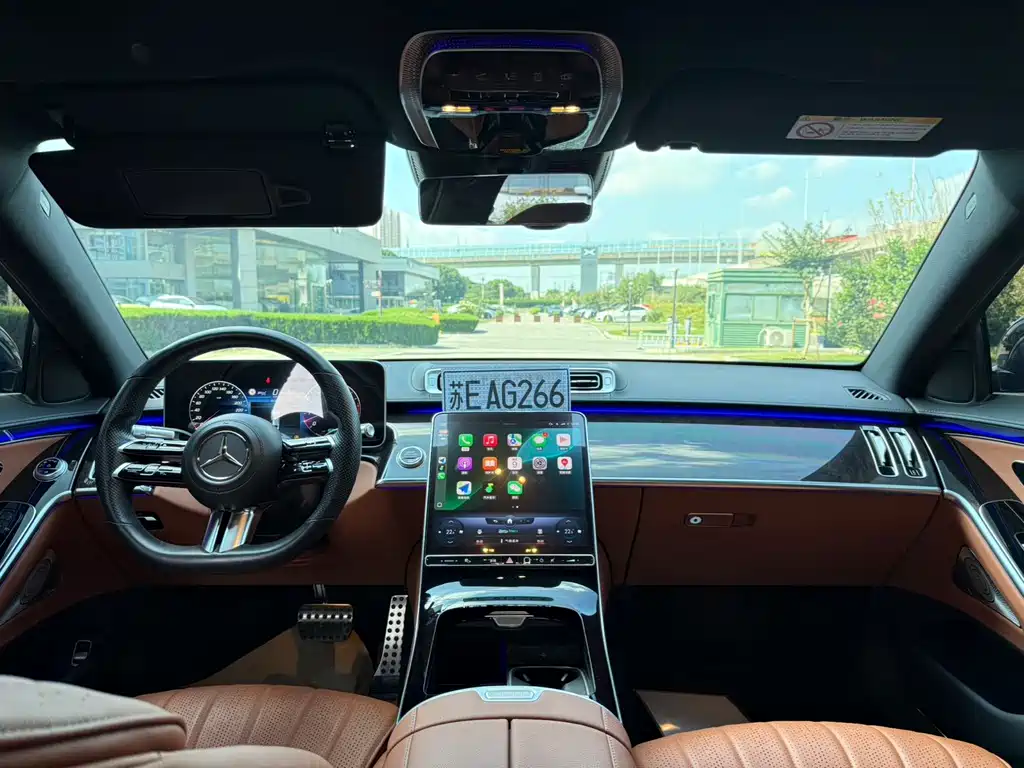 Mercedes-Benz S-Class — миниатюра 5