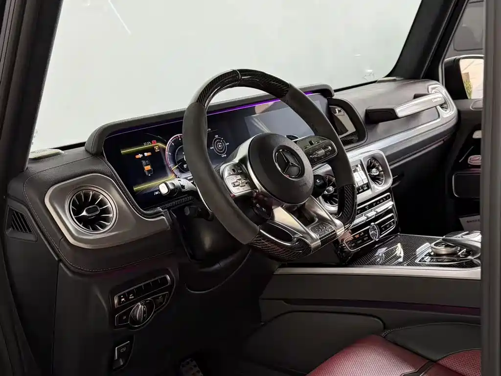 Mercedes-Benz G-Class AMG — миниатюра 4