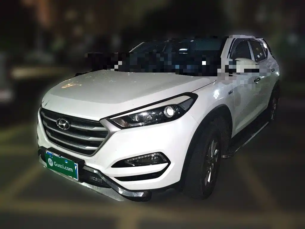 Hyundai Tucson 2017