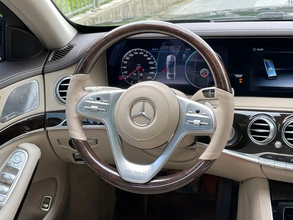 Mercedes-Benz S-Class — миниатюра 18