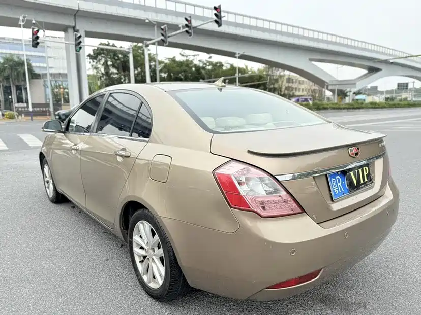 Geely Emgrand Classic — миниатюра 7