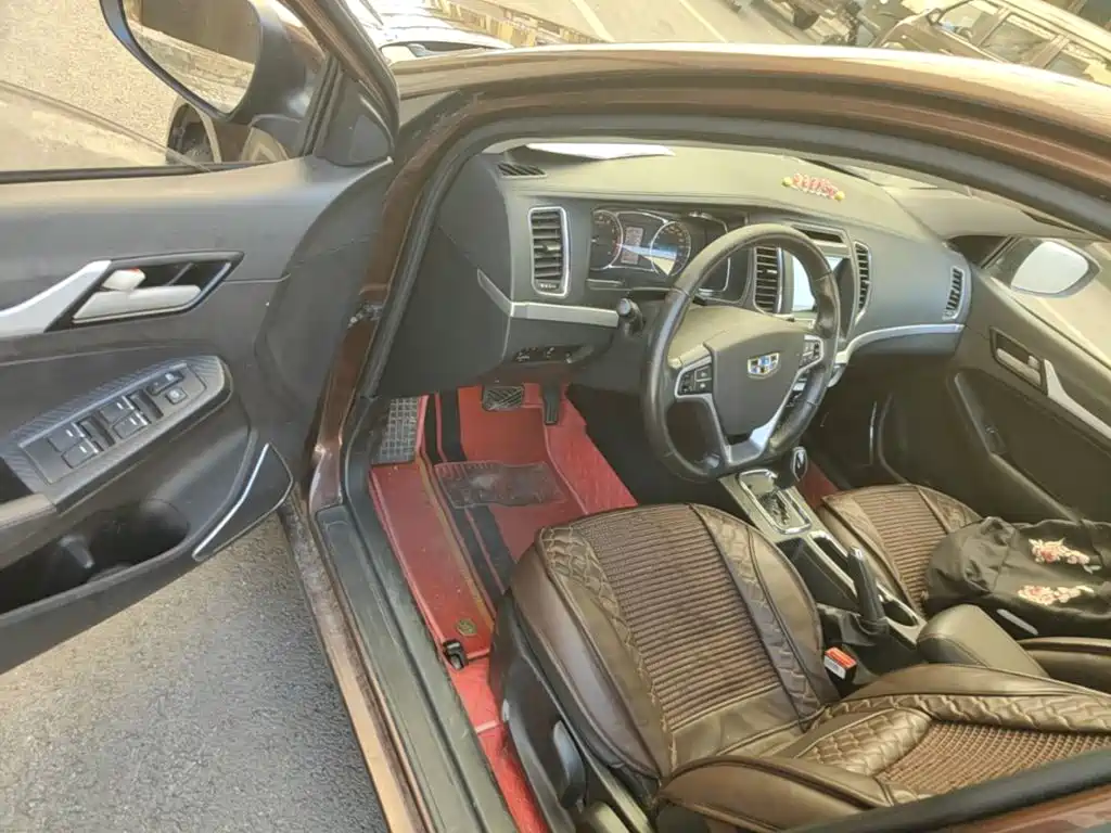 Geely Vision — миниатюра 16