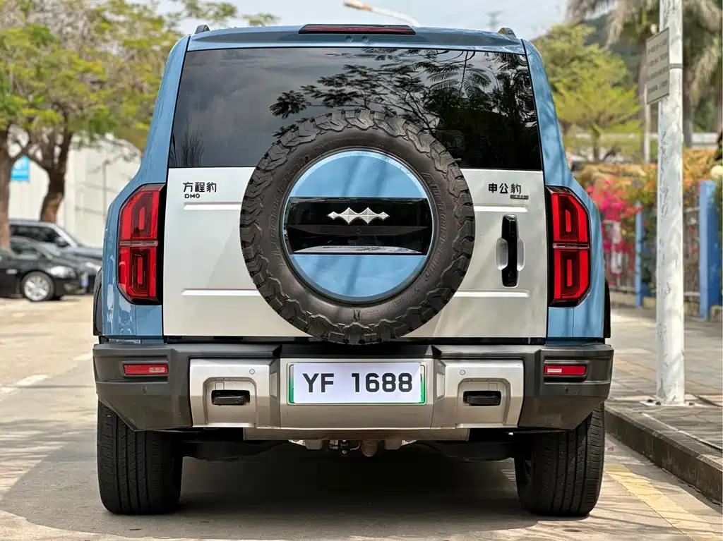 FANG CHENG BAO LEOPARD 5