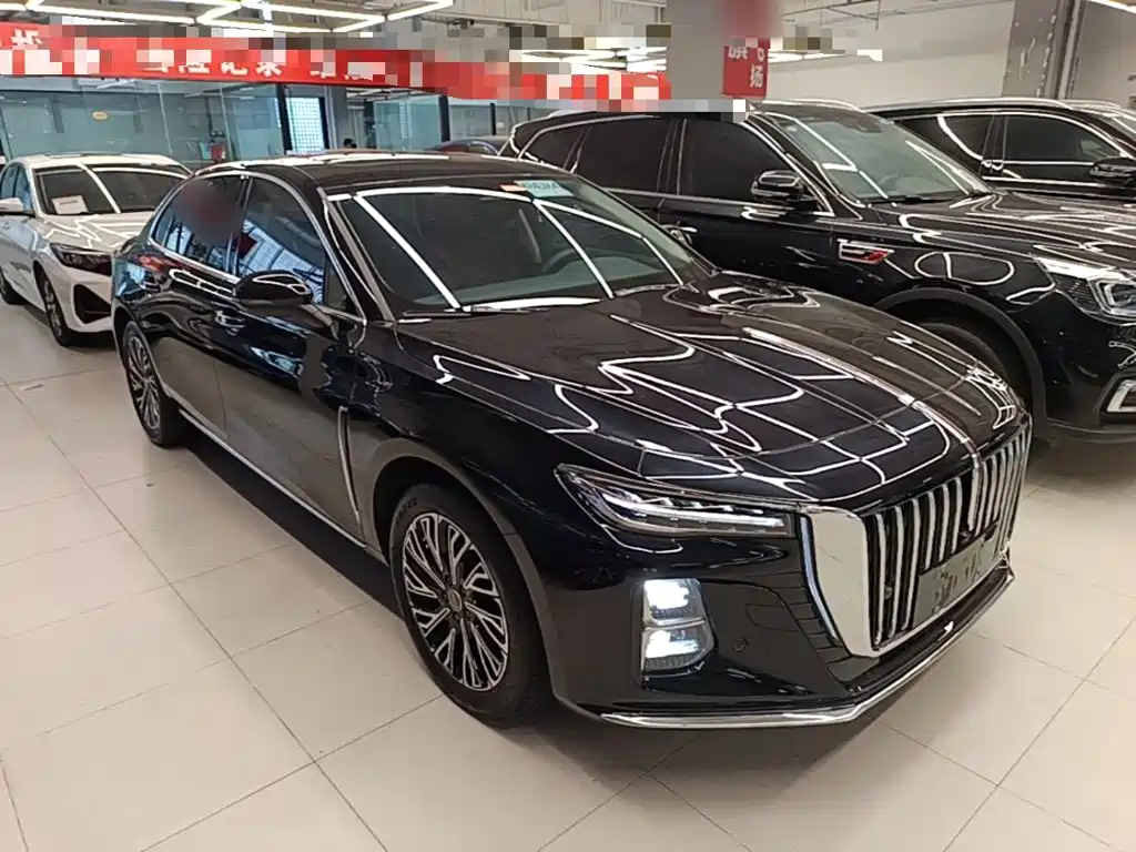 Hongqi Hongqi H5 — миниатюра 4