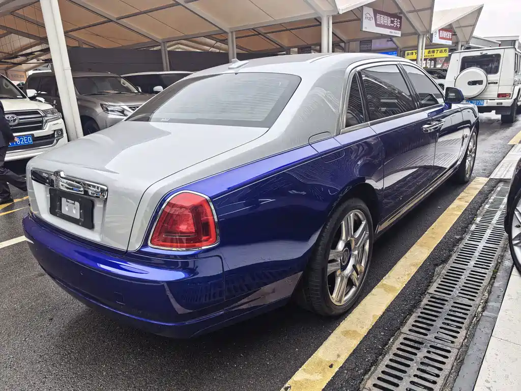 Rolls-Royce Ghost — миниатюра 8