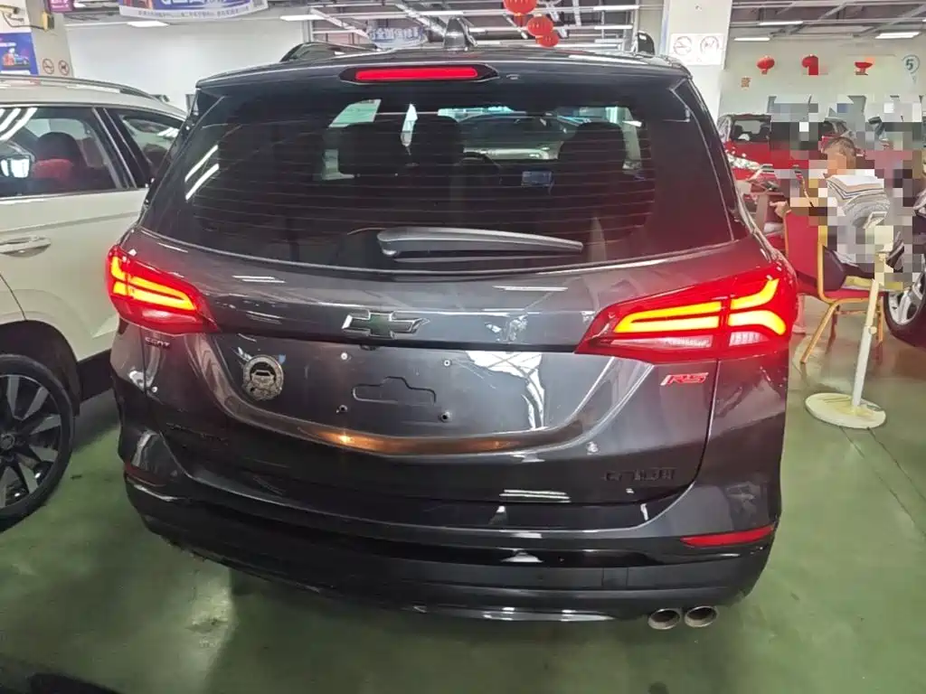 Chevrolet Equinox — миниатюра 6