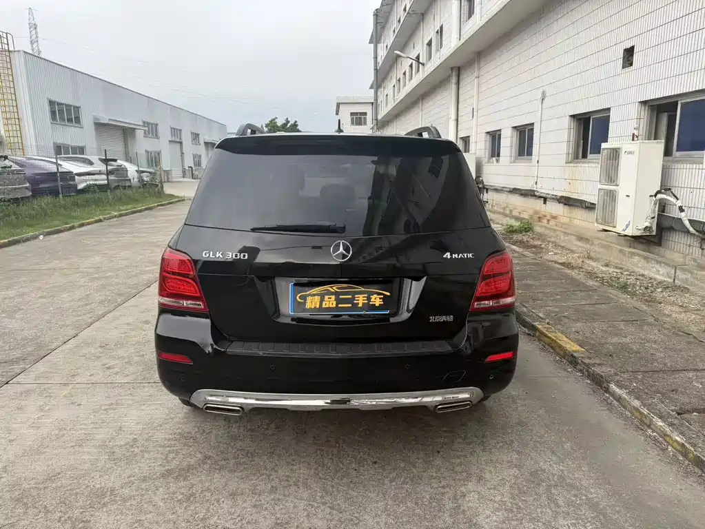 Mercedes-Benz GLK-Class — миниатюра 10