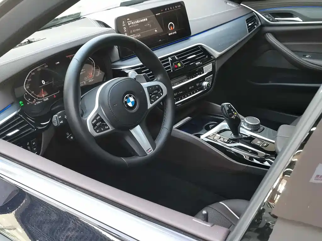 BMW 5 Series — миниатюра 14