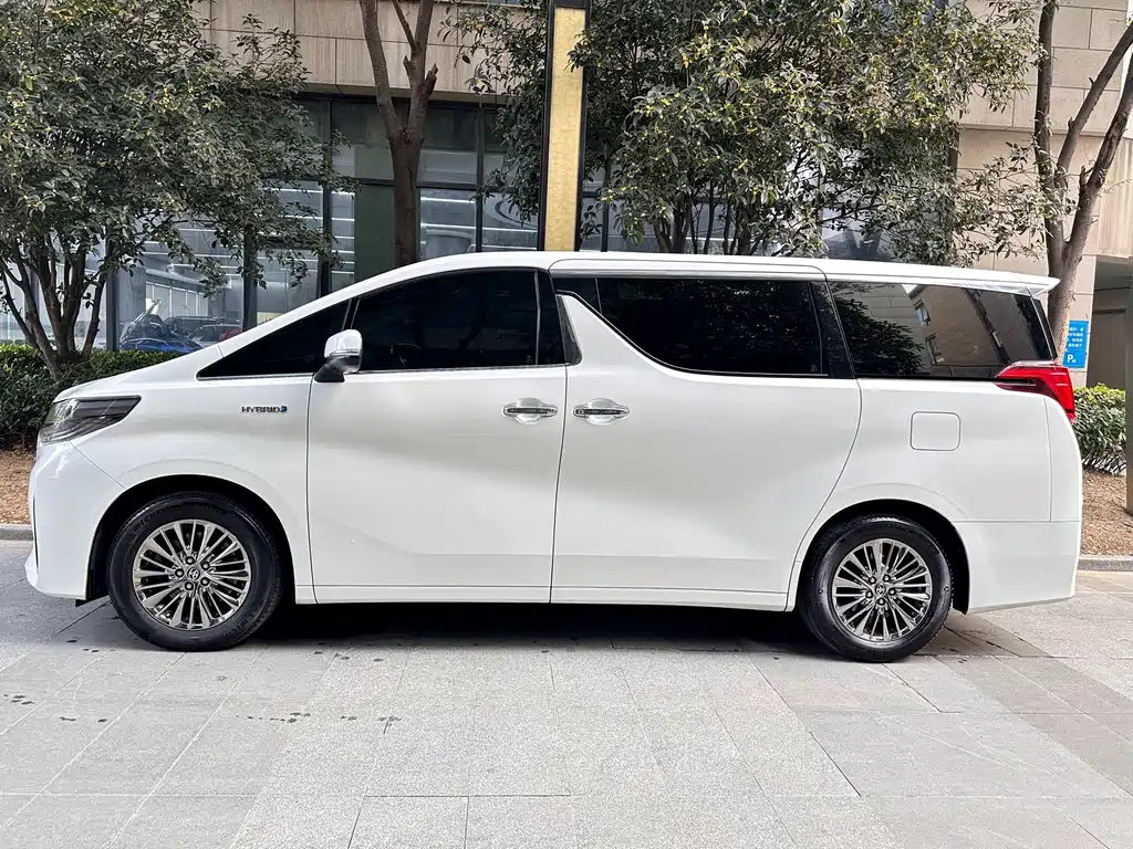 Toyota Alphard — миниатюра 4