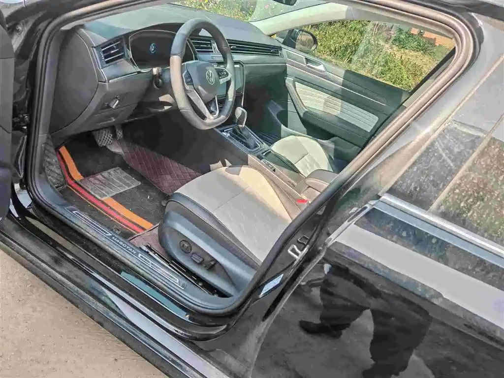 Volkswagen Magotan — миниатюра 5