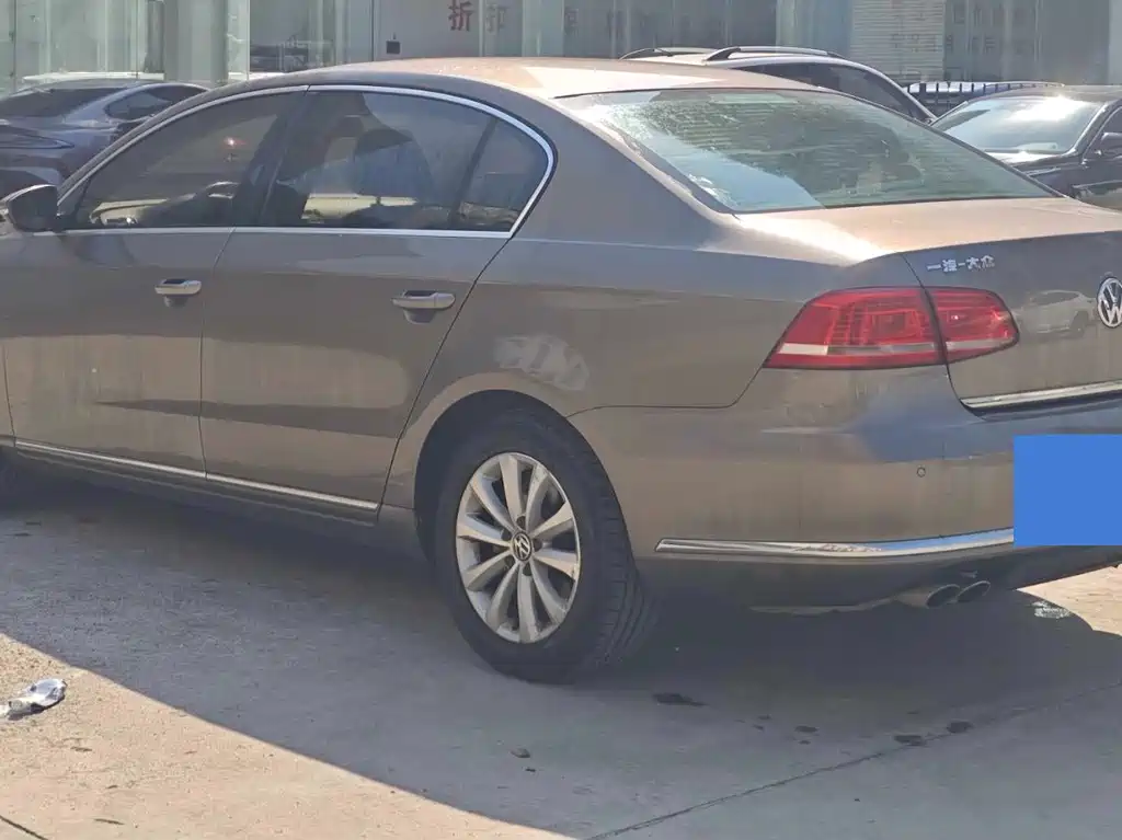Volkswagen Magotan — миниатюра 9