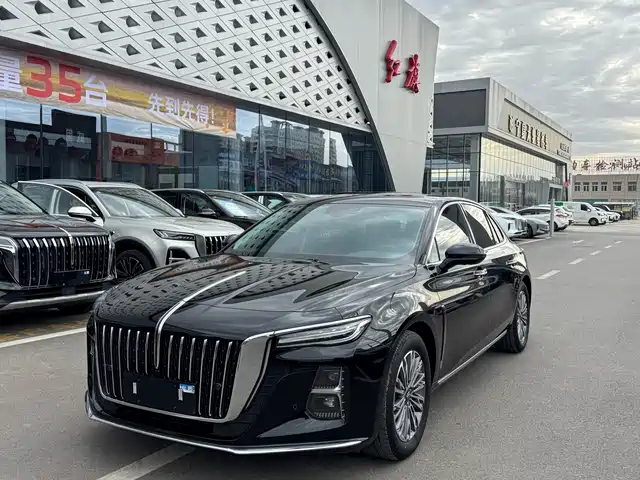 RED FLAG HONGQI H5 2024