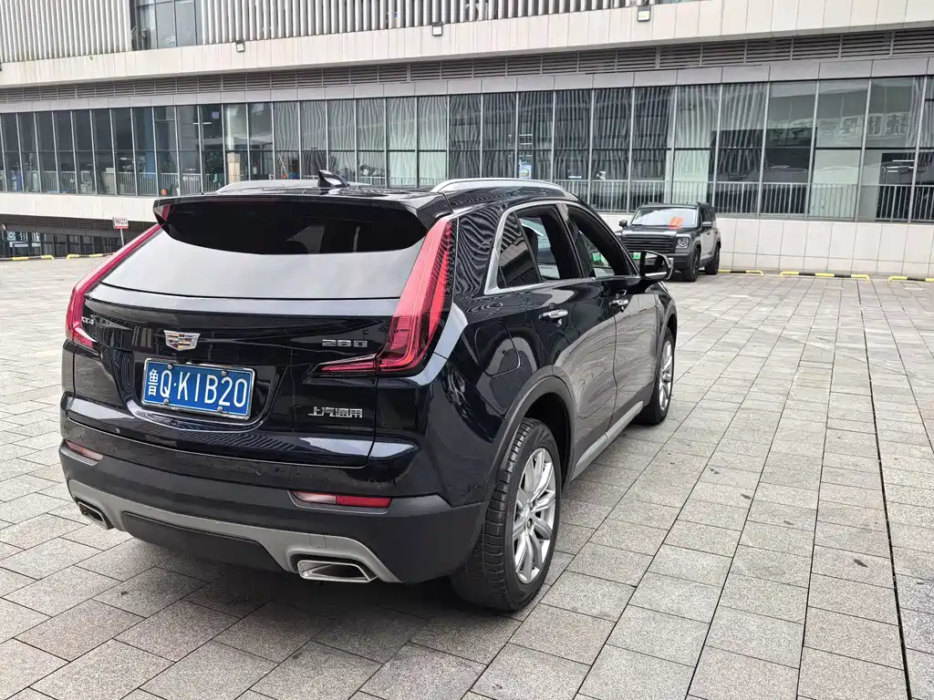 Cadillac XT4 — миниатюра 9