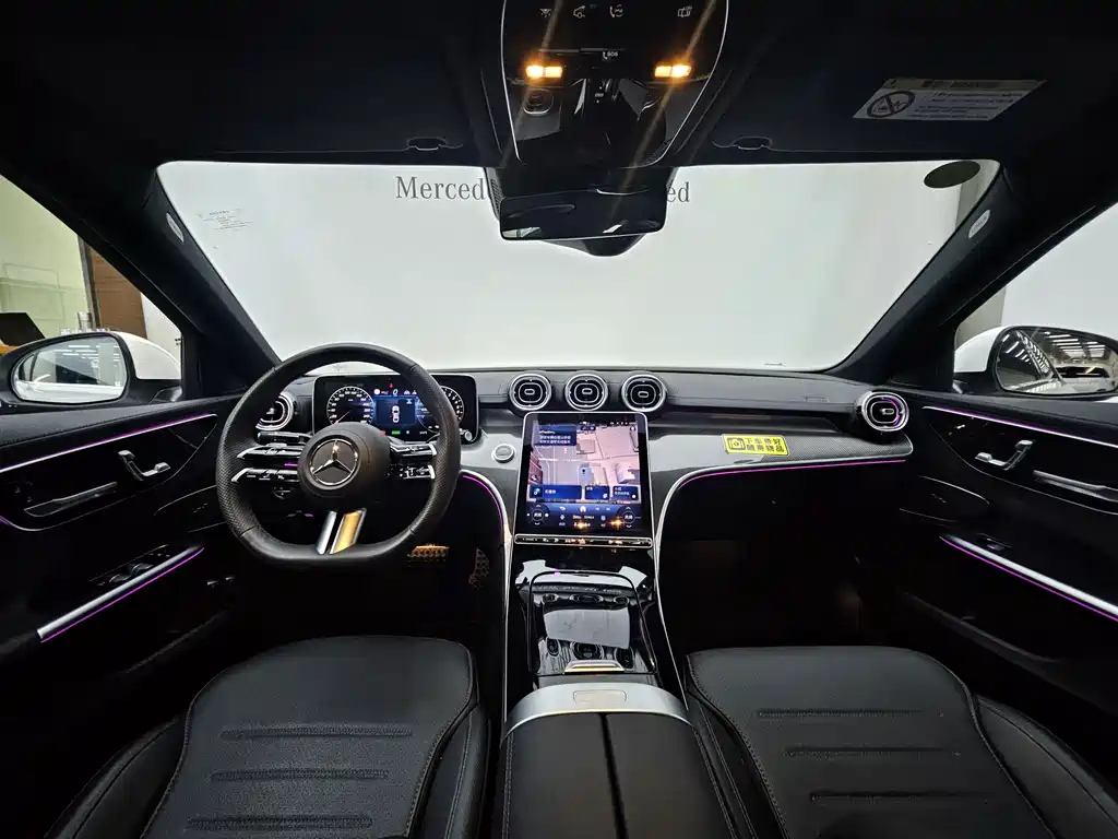 MERCEDES-BENZ C CLASS NEW ENERGY