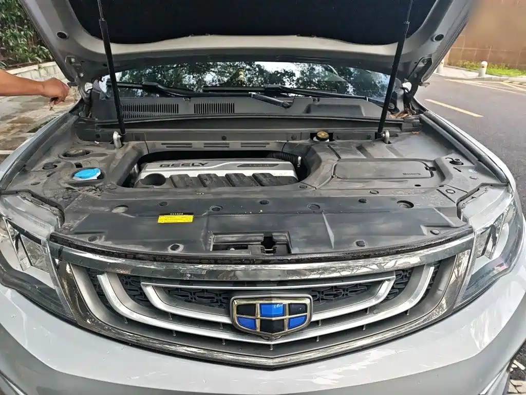 Geely Boyue — миниатюра 11