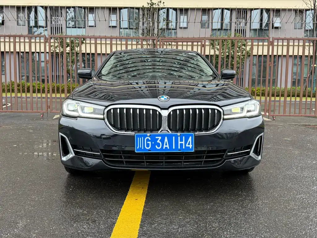 BMW 5 Series — миниатюра 2