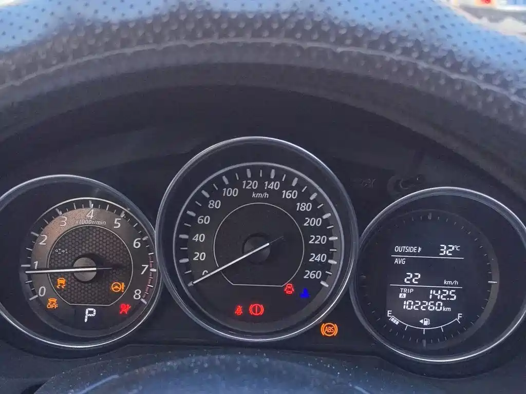 Mazda Atenza — миниатюра 12