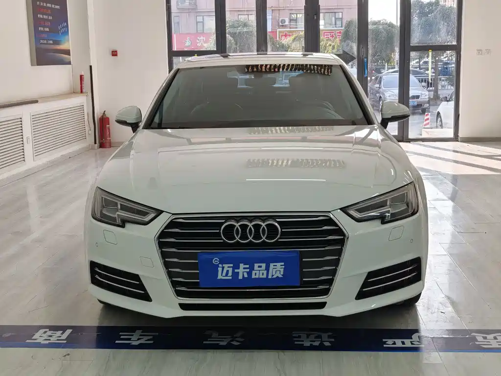 Audi A4L — миниатюра 2
