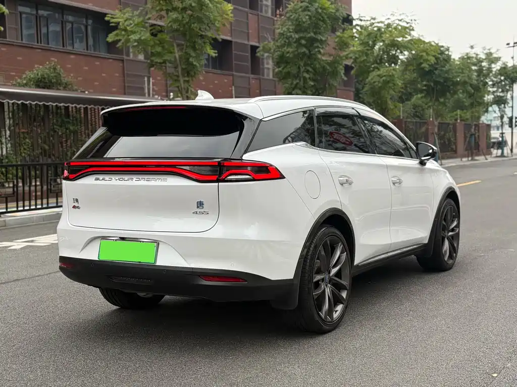 BYD Tang New Energy — миниатюра 10