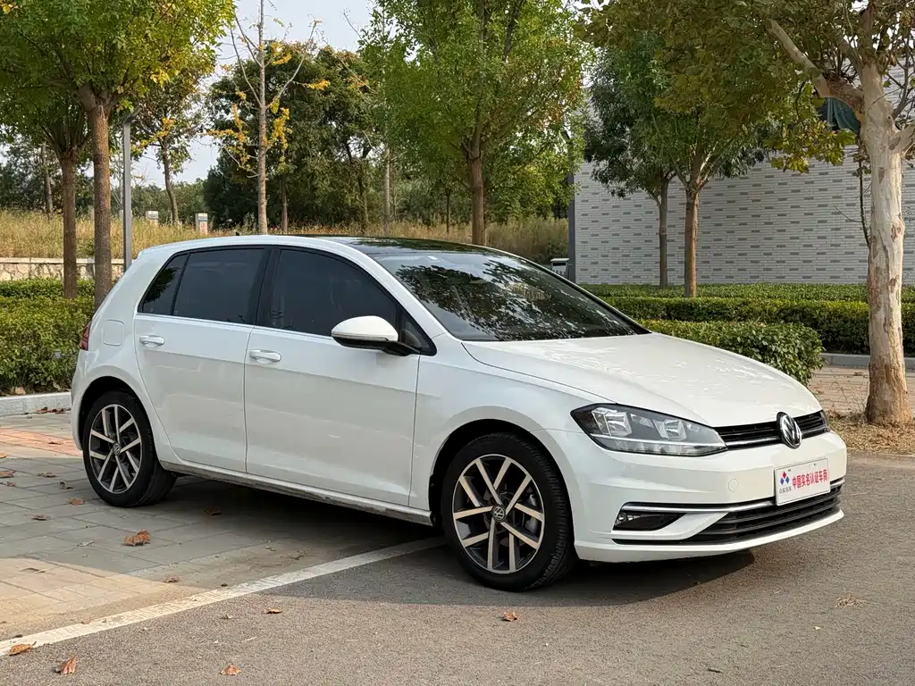 Volkswagen Golf — миниатюра 3