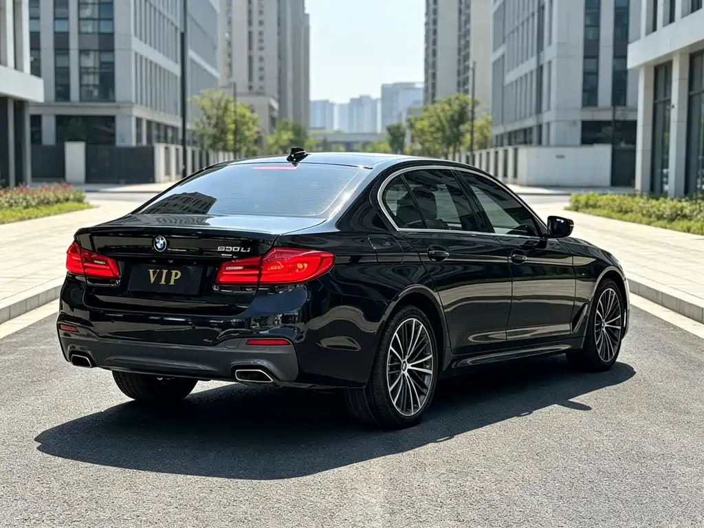 BMW 5 Series — миниатюра 9